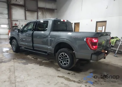 2023 Ford F-150 Xlt из США, поврежденный, VIN 1FTEW1EP2PFB17067